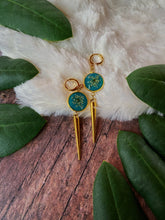 Load image into Gallery viewer, Queen Anne&#39;s Spikes Earrings
