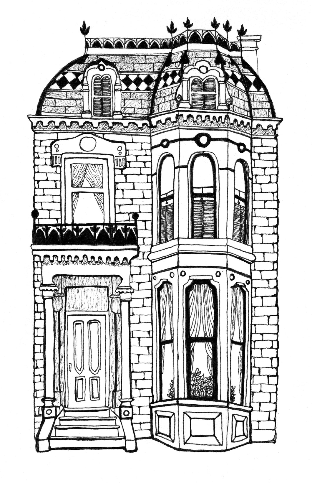 Victorian Brownstone