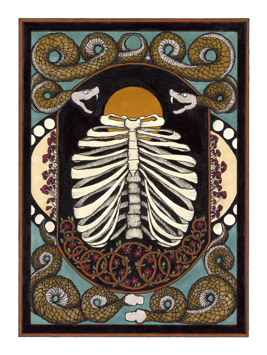 Mushroom Bones