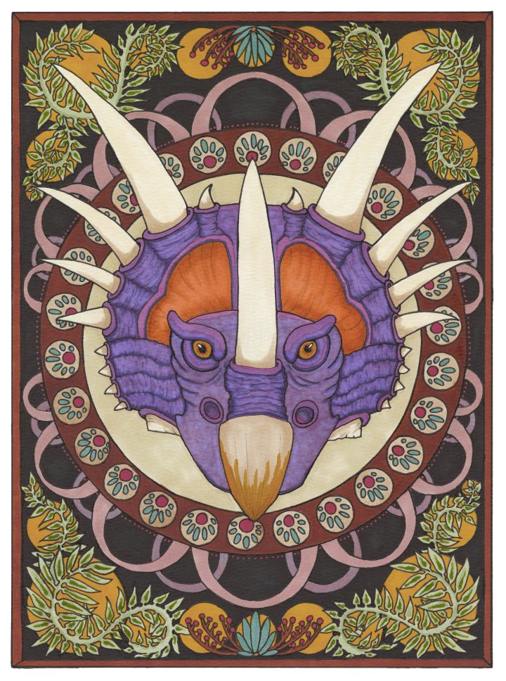 Styracosaurus